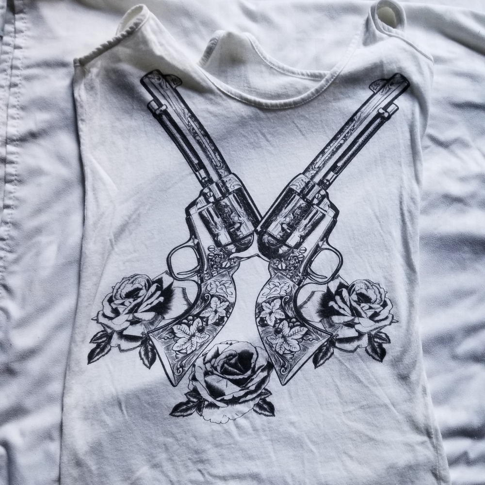 Guns and Roses Tank Top
